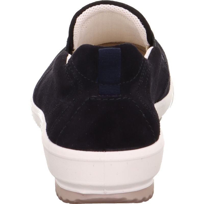 Legero TANARO 5.0 Woman Slipper - Material: Leather in Blue