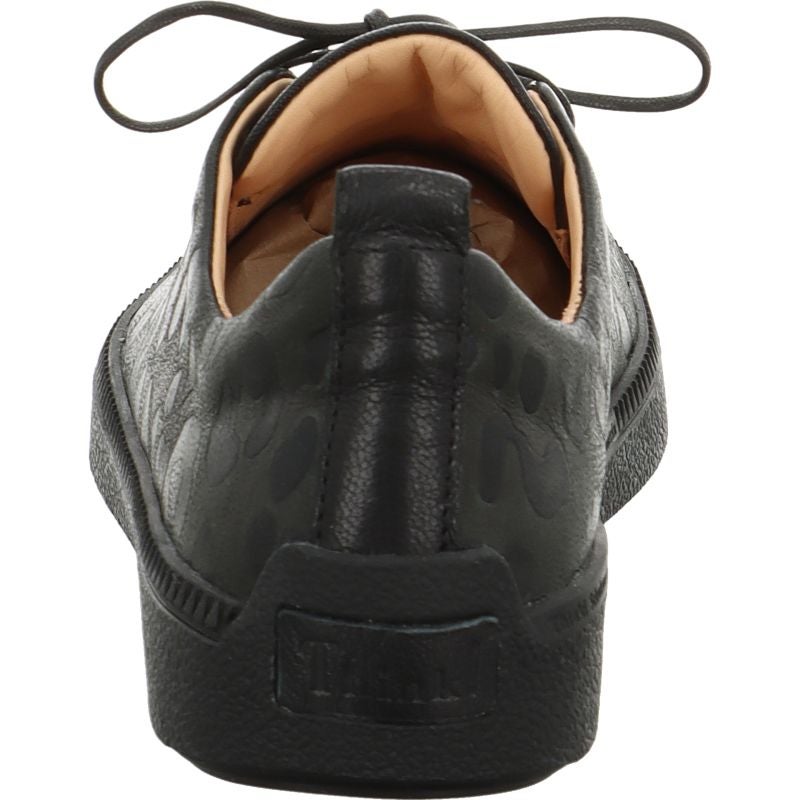Think! TURNA DAMEN Damen Sneaker low - Material: Leder in Schwarz