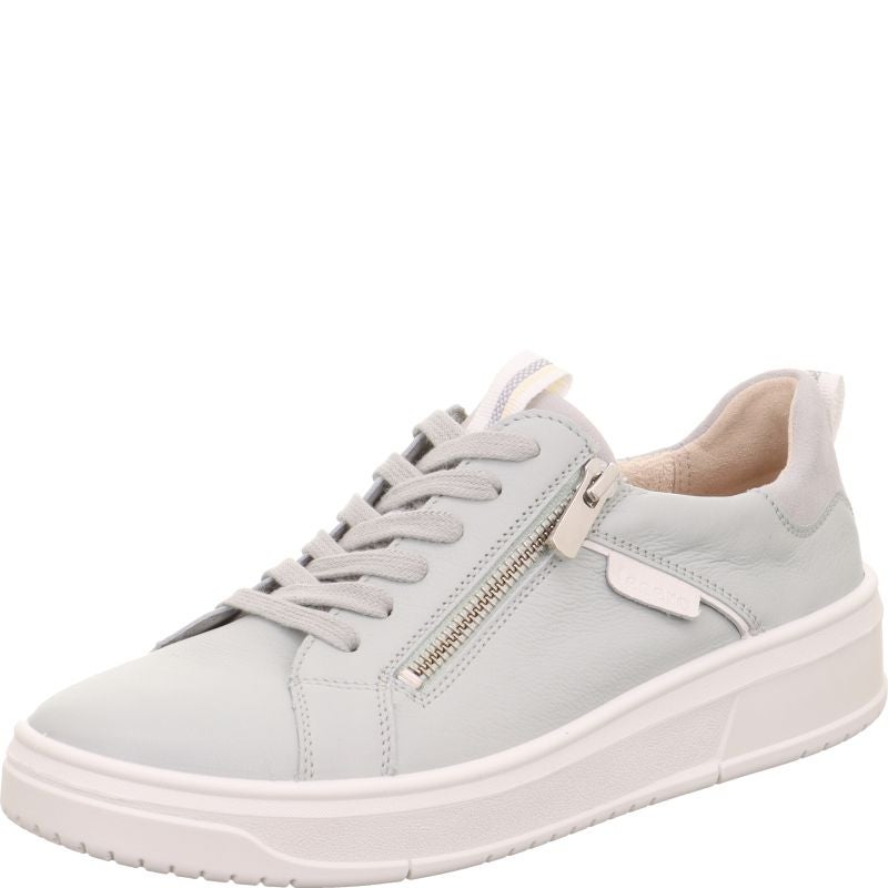 legero REJOISE Damen Sneaker low - Material: Leder in Grau