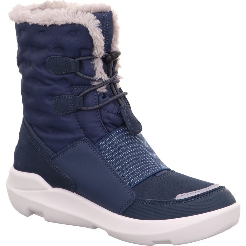 Superfit TWILIGHT Girls Boot - Material: Leder/Sonstiges Material/Texti in Blue