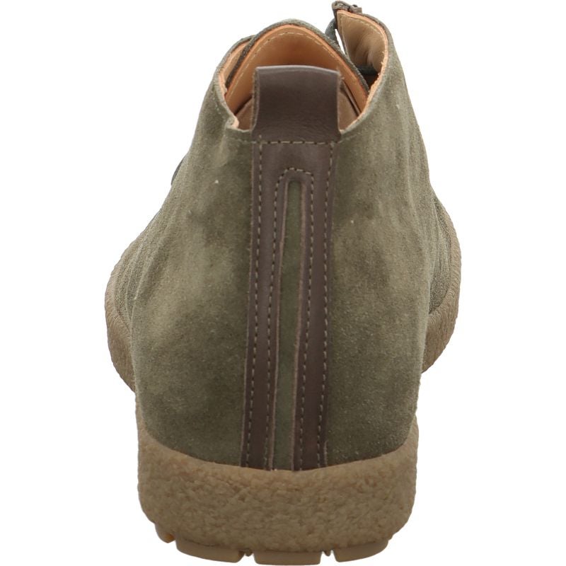 Think! GEOAG Men Ankle boot - Material: Leather in Olive