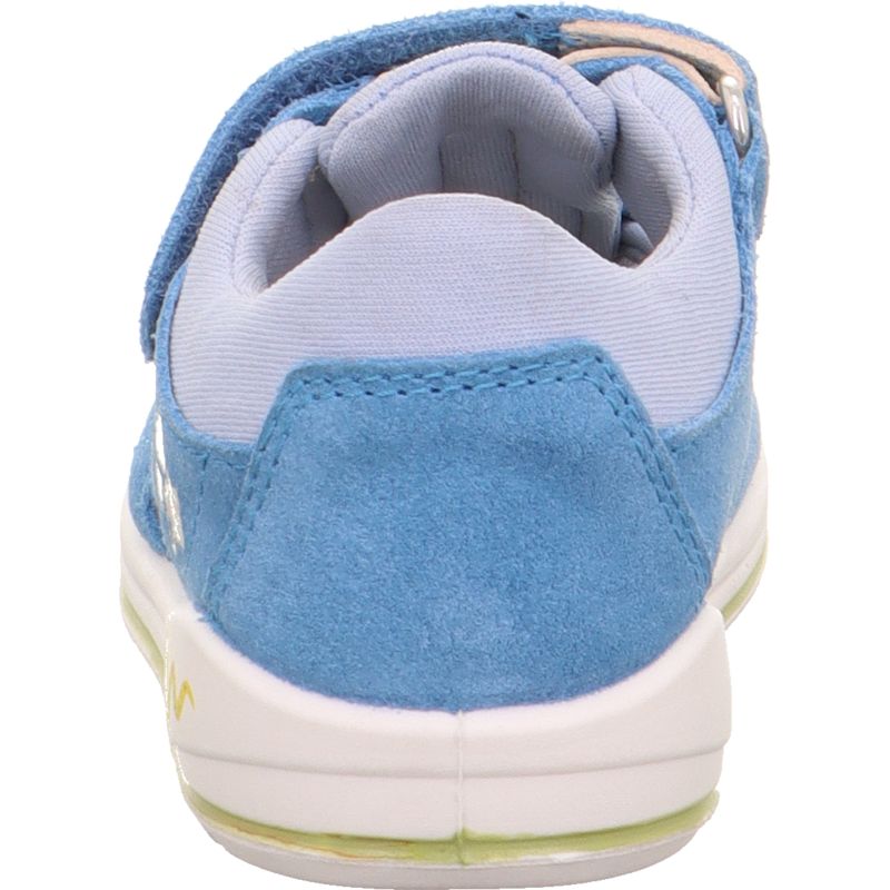Superfit BOOMERANG Boys  - Material: Leather/Textil in Blue