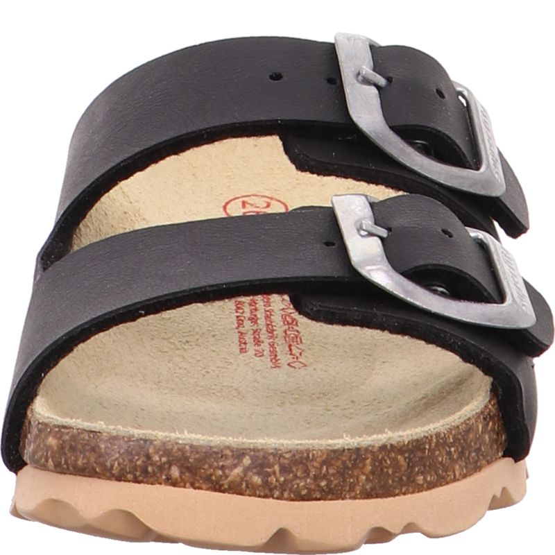Superfit FUSSBETTPANTOFFEL Boys Slipper - Material: Sonstiges Material in Black