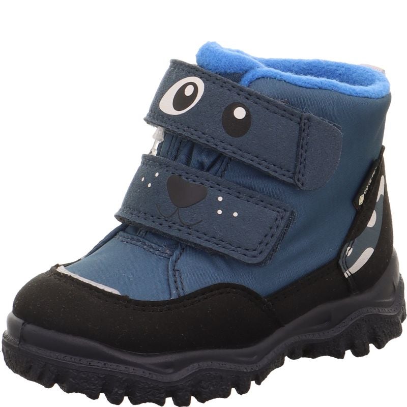Superfit HUSKY+ Boys Boot - Material: Textile in Blue