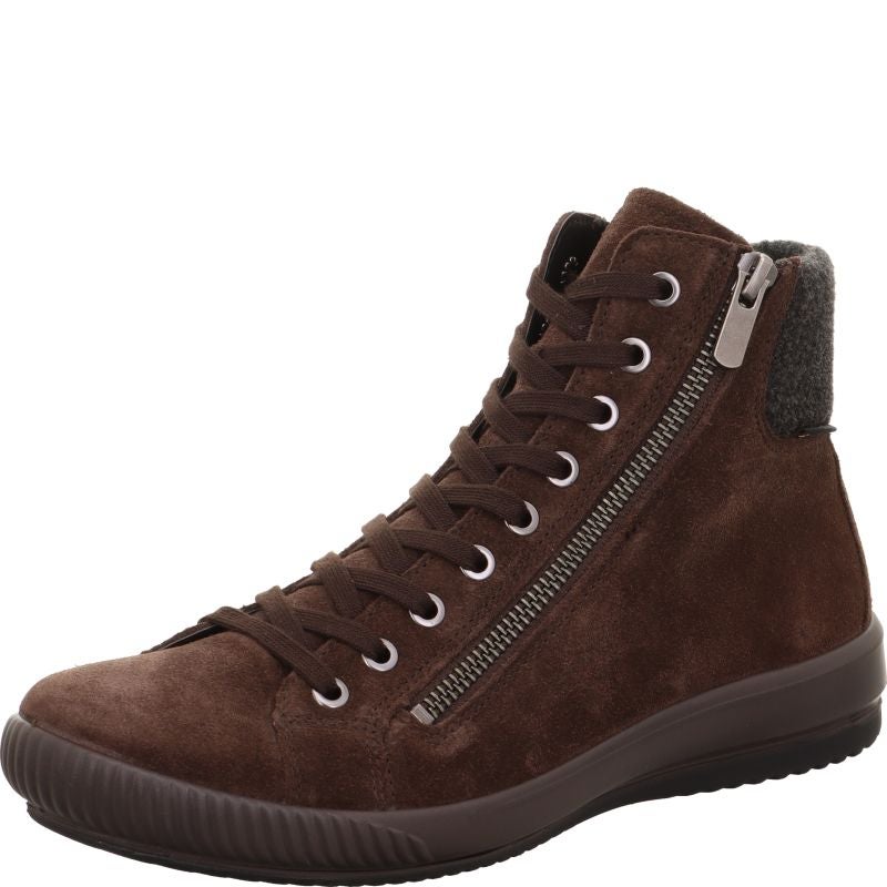 Legero TANARO 5.0 Sneaker high - Material: Leder in Braun