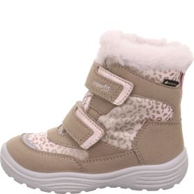 Superfit CRYSTAL Boot - Material: Leather/Textil in Beige