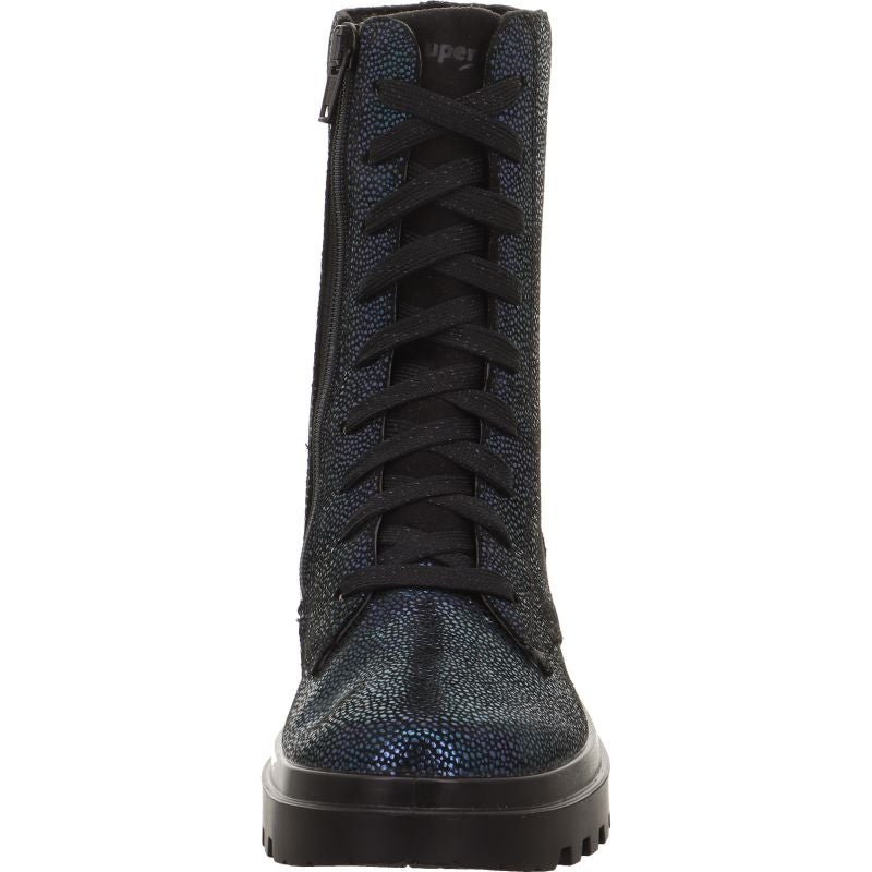 Superfit ABBY Girls Boot - Material: Leather in Black