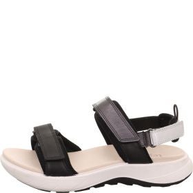 Legero SIRIS 2.0 Damen  - Material: Leder/Textil in Schwarz