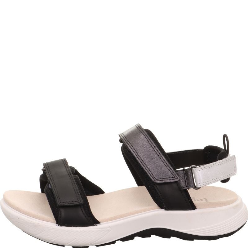 Legero SIRIS 2.0 Damen  - Material: Leder/Textil in Schwarz