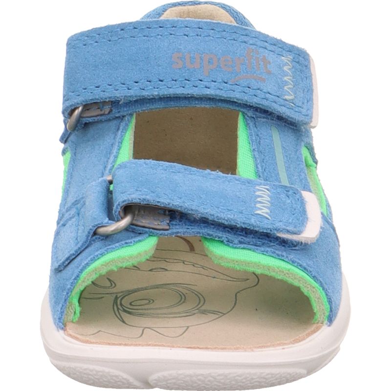 Superfit NINO  - Material: LederTextil in Blue