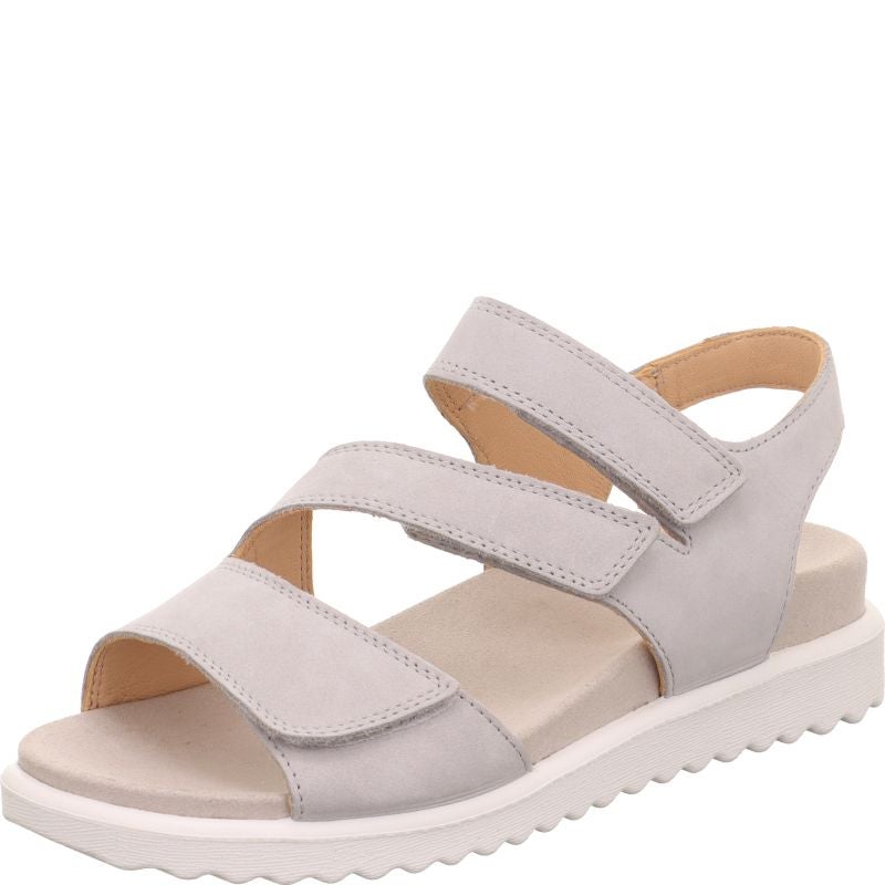 Legero MOVE Damen Sandale - Material: Leder in Grau
