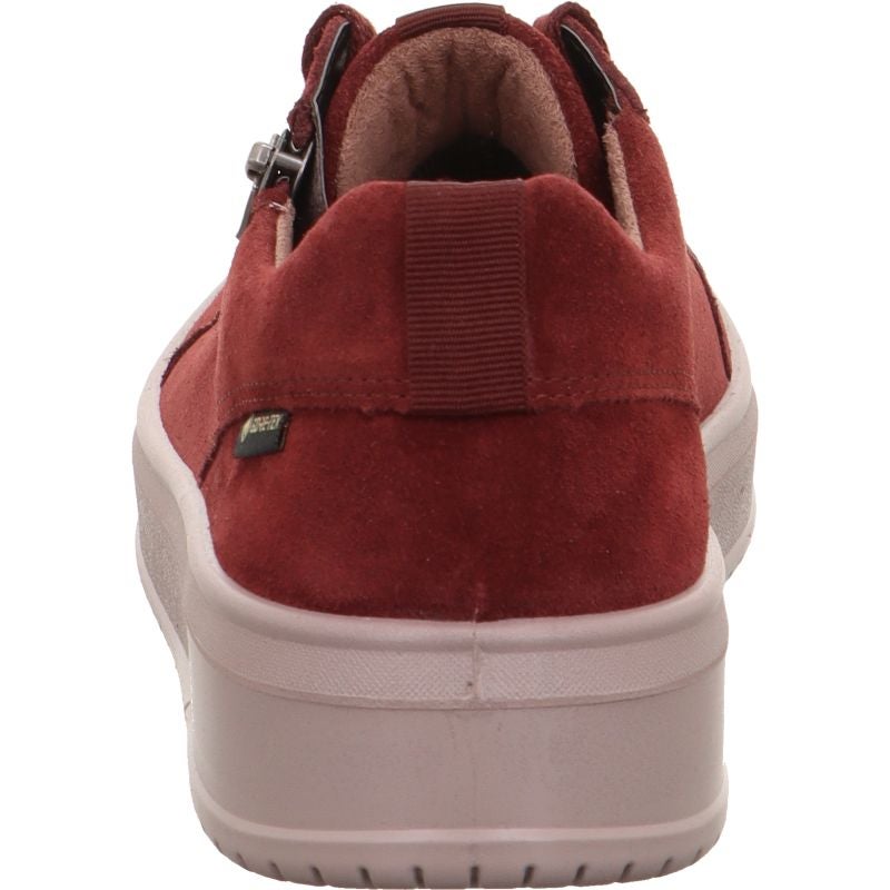 Legero REJOISE Sneakers low - Material: Leather in Red