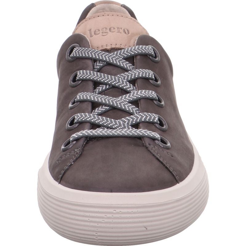 legero FRESH Damen Sneaker low - Material: Leder in Grau