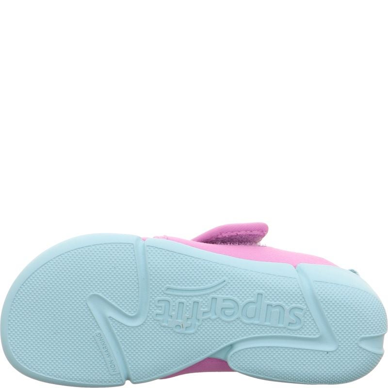 Superfit VENTI Girls Slipper - Material: Textile in Purple