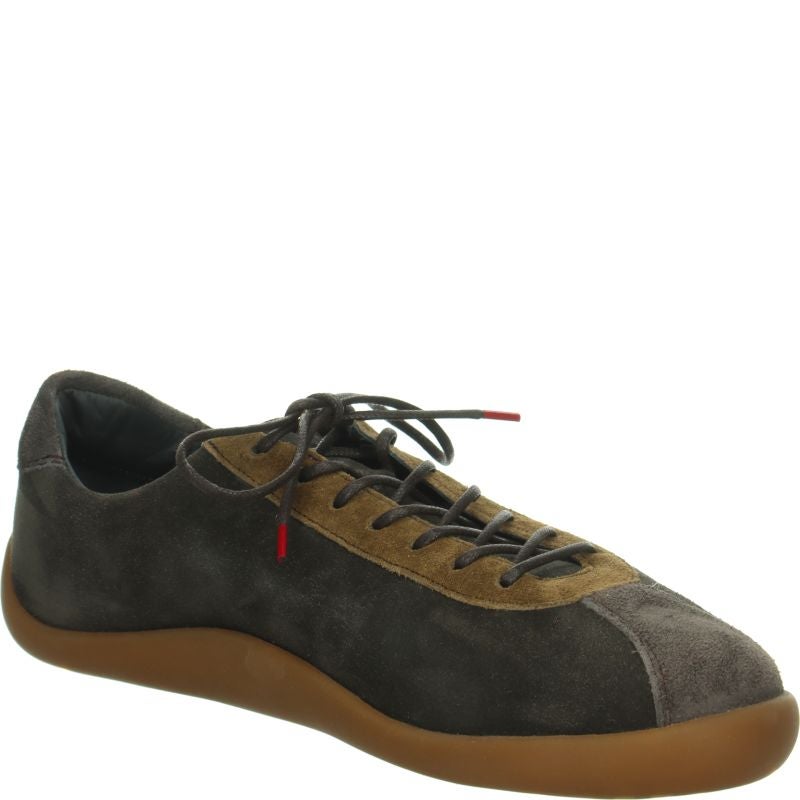 Think! HAPPAT Herren Sneaker low - Material: Leder in Braun