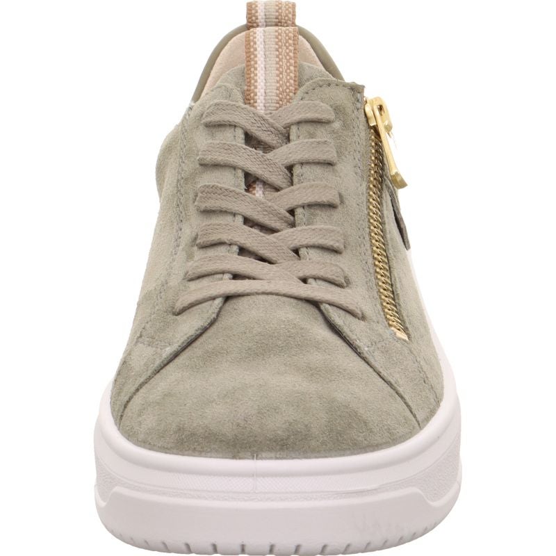 legero REJOISE Damen Sneaker low - Material: Leder in Grün