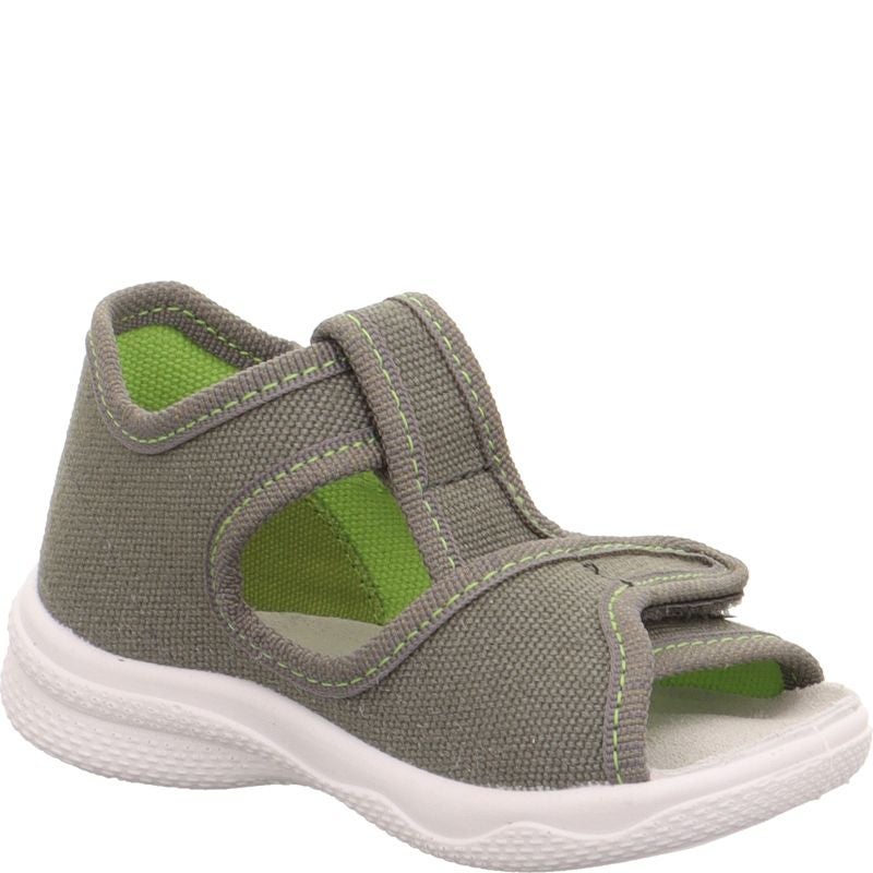 Superfit POLLY Slipper - Material: Textile in Grey
