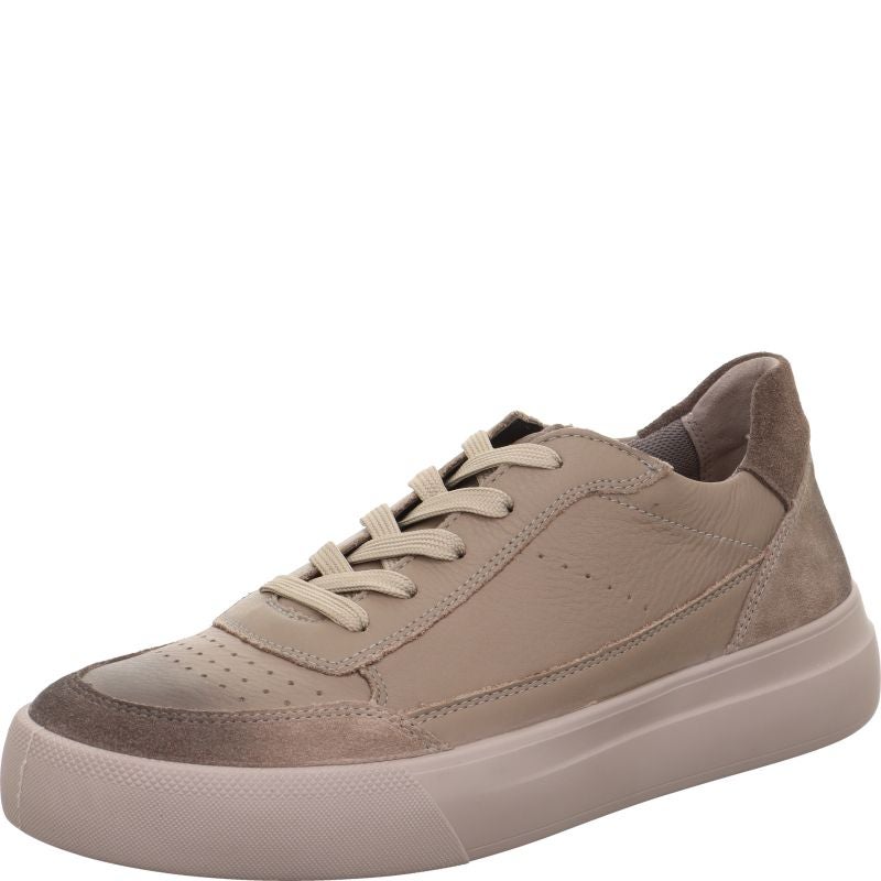Legero MONDO Herren Sneaker low - Material: Leder in Grau