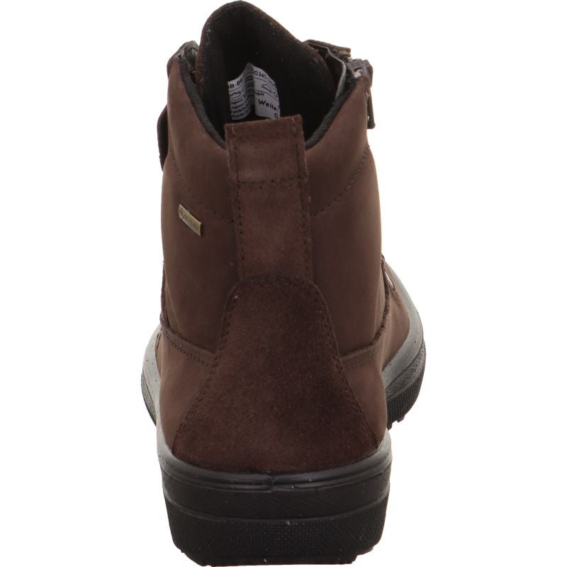 Legero MIRA Damen Sneaker high - Material: Leder in Braun