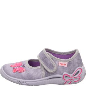 Superfit BELINDA Girls Slipper - Material: Textile in Grey