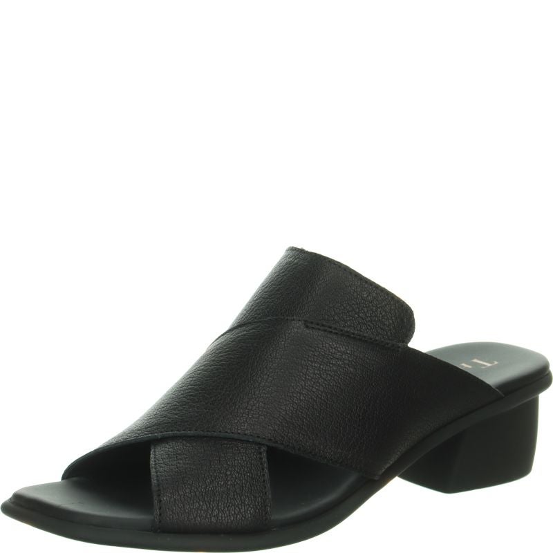 Think VIVI Mules - Material: Leather in Black