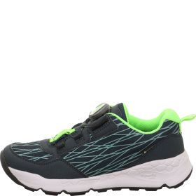Superfit FREE RIDE Unisex | Boys Sneakers low - Material: Textil/Sonstiges Material in Green