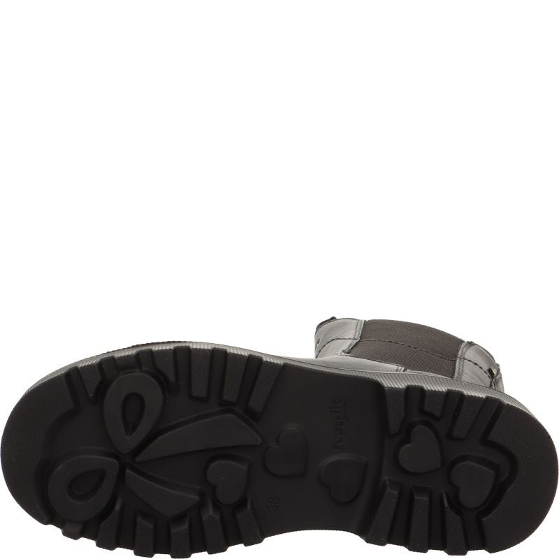 superfit ABBY NOVA Mädchen Boots - Material: Leder in Schwarz