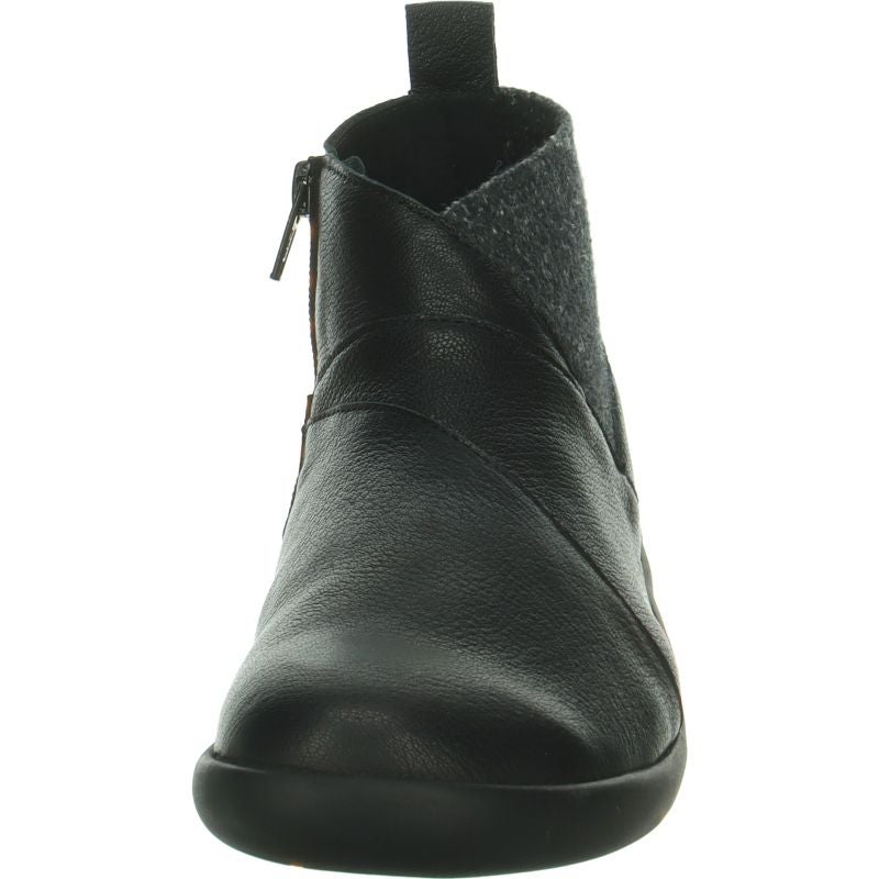 Think! BLO Damen  - Material: Leder in Schwarz