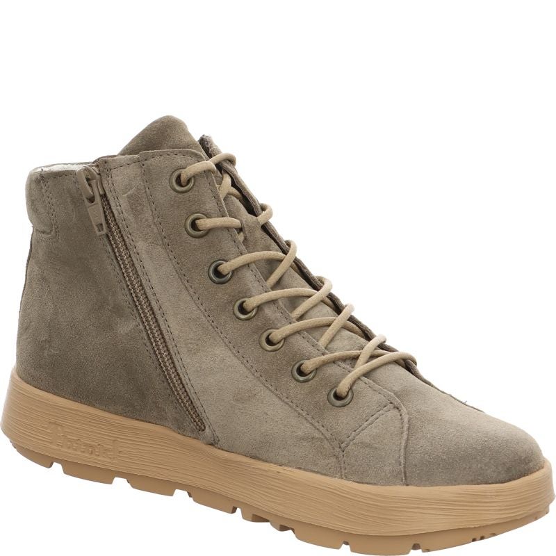 Think COMODA Ankle boot - Material: Leather in Beige
