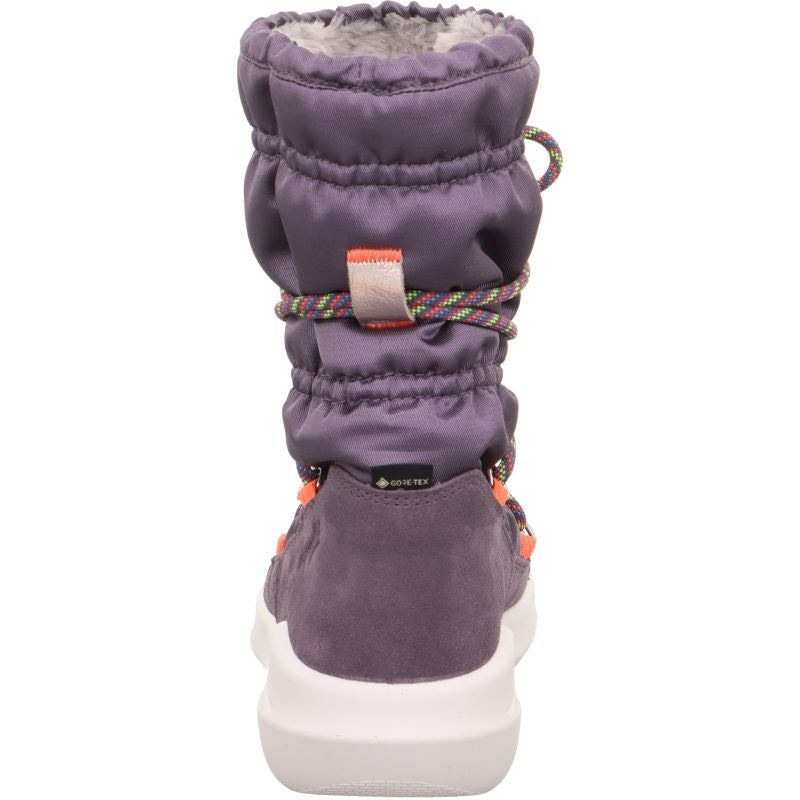 Superfit TWILIGHT Girls Boot - Material: Leather/Textil in Purple