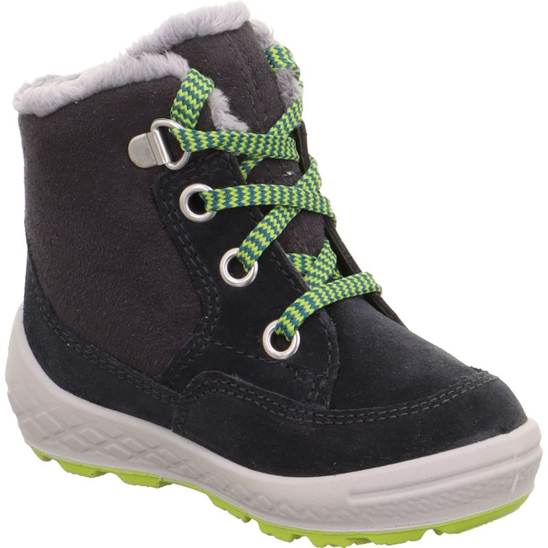 Superfit GROOVY 2.0 Boys Boot - Material: Leather/Textil in Grey