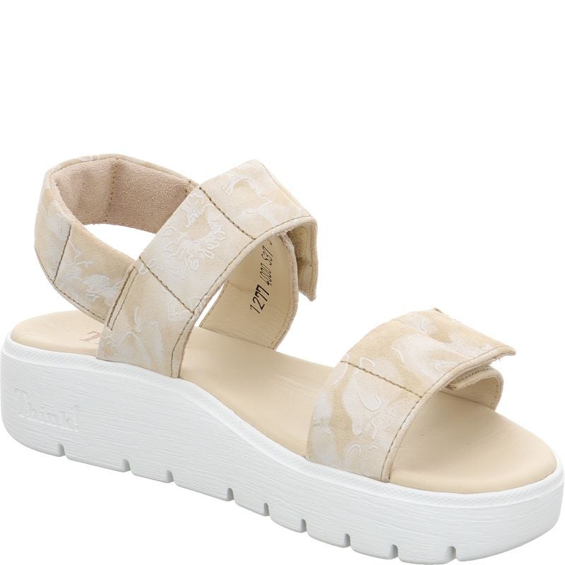 Think SING LIGHT  - Material: Leather in Multicolored