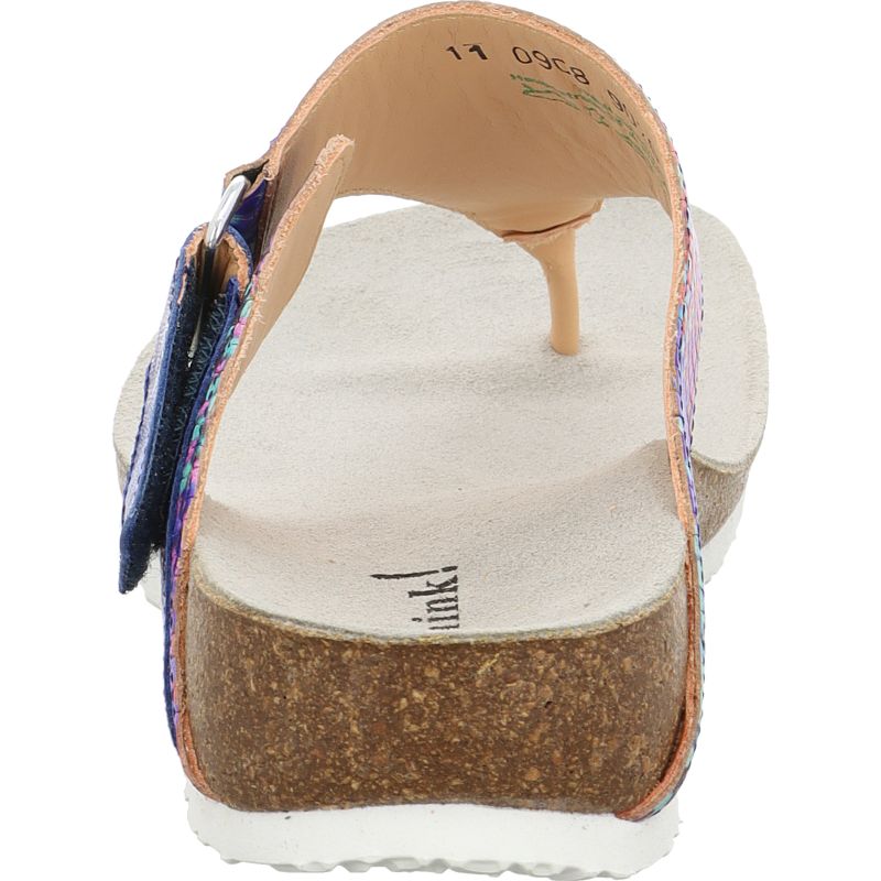 Think JULIA DAMEN Woman Mules - Material: Leather in Multi Colour