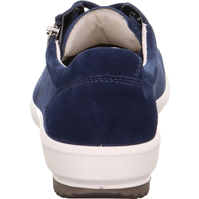 Legero TANARO 5.0 Woman Sneakers low - Material: Leather in Blue