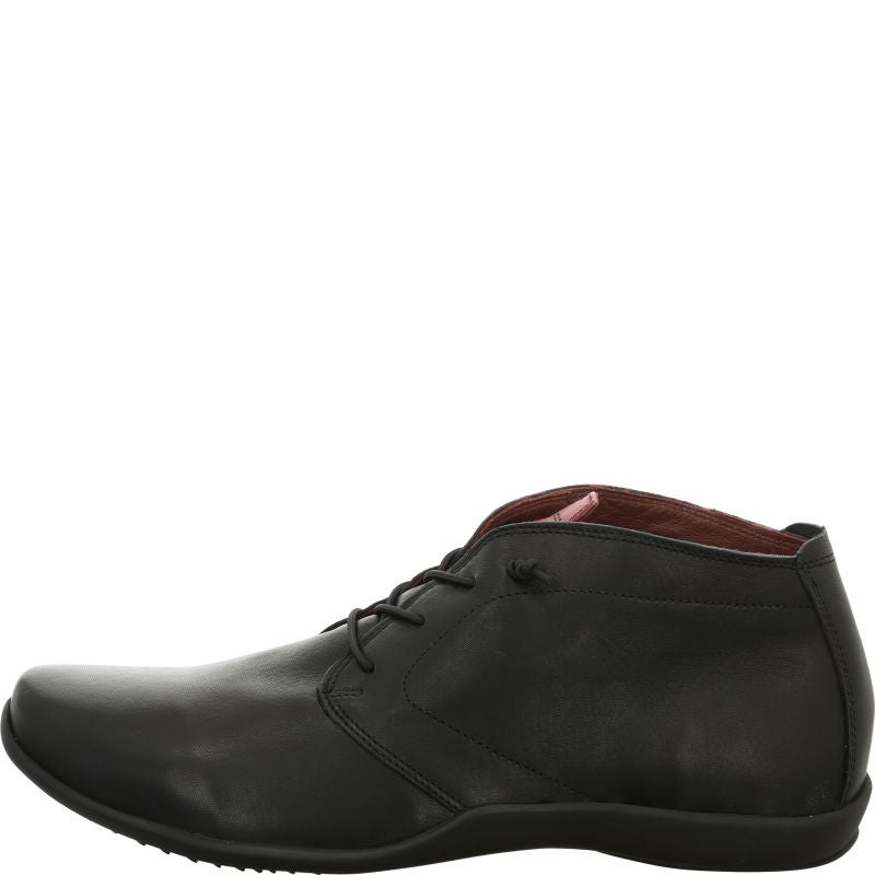 Think STONE HERREN Men Ankle boot - Material: Leather in Black