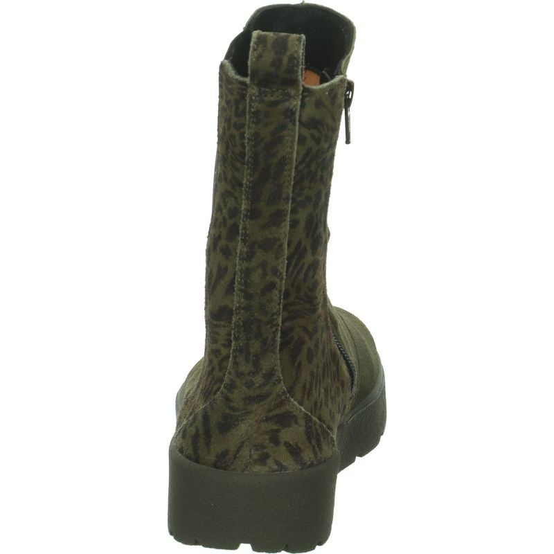Think CREPES  - Material: Leather in Olive