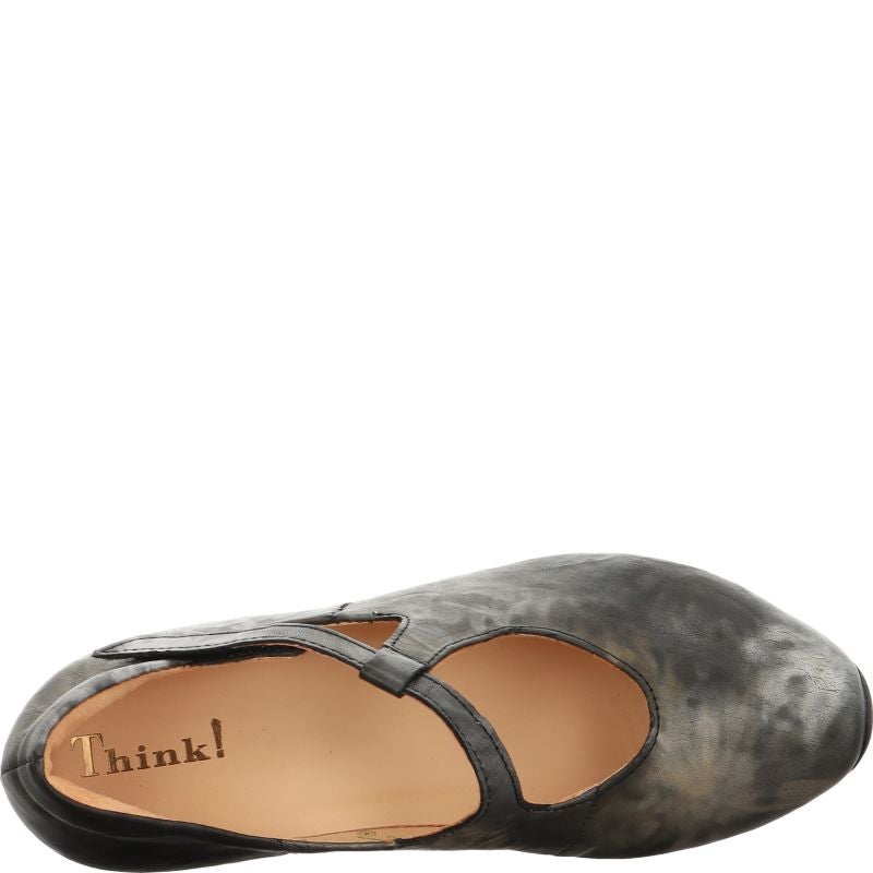 Think! AIDA Damen Pumps - Material: Leder in Mehrfarbig