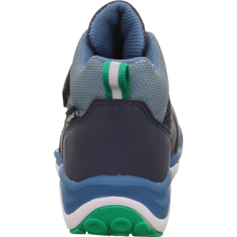 Superfit SPORT5 Boys Sneakers high - Material: Textil/Sonstiges Material in Blue