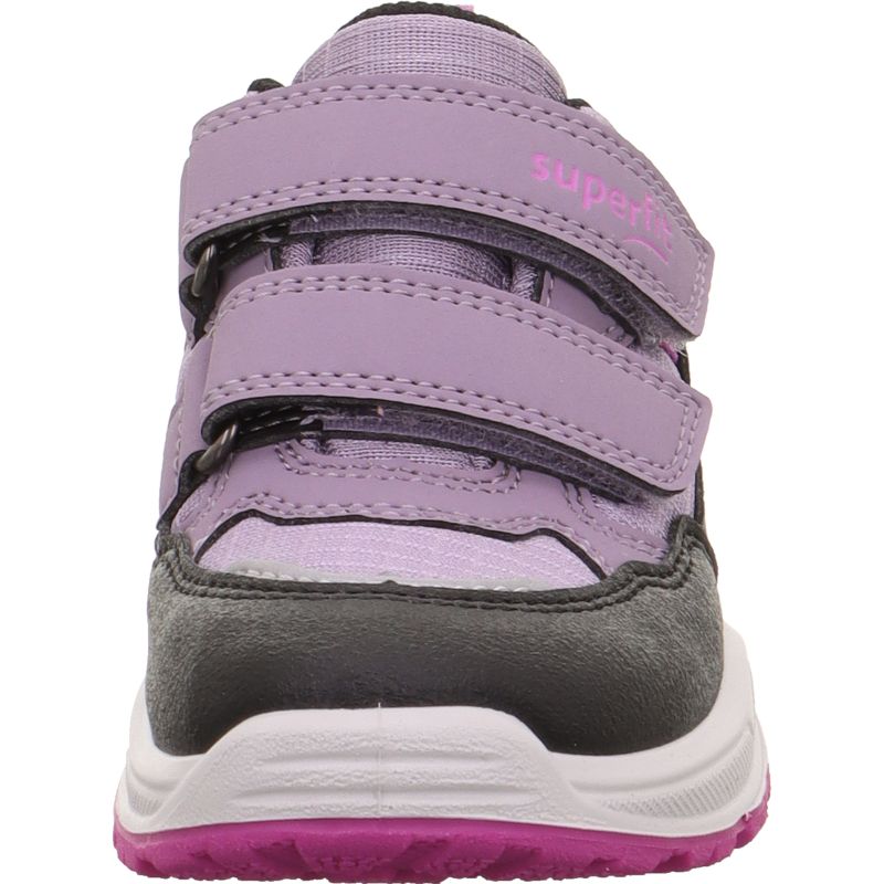 Superfit JUPITER Sneakers low - Material: TextilSonstigesMaterial in Purple