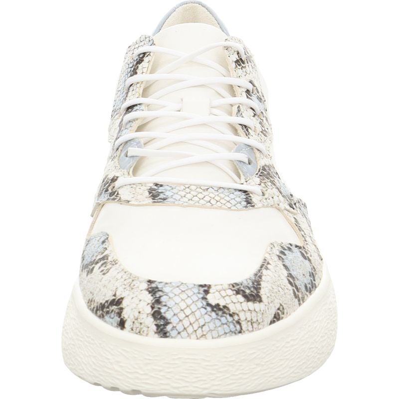 Think TURNA LIGHT DAMEN  - Material: Leather in White