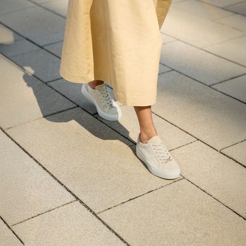 Legero LIMA 2.0 Sneakers low - Material: Leather in Yellow