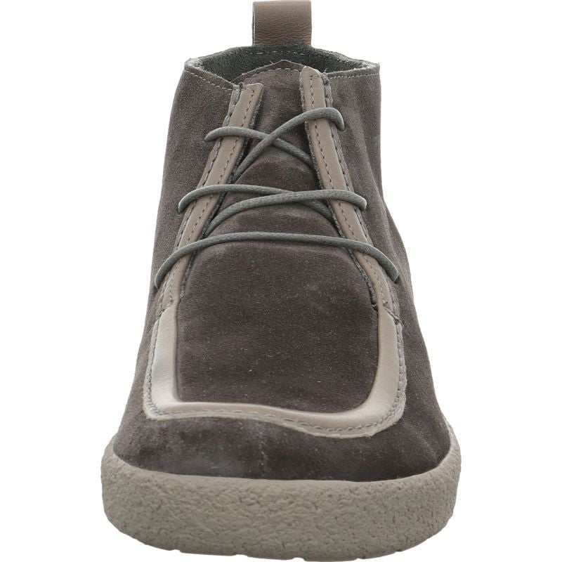 Think! GEOAG Herren Ankle Boots - Material: Leder in Braun