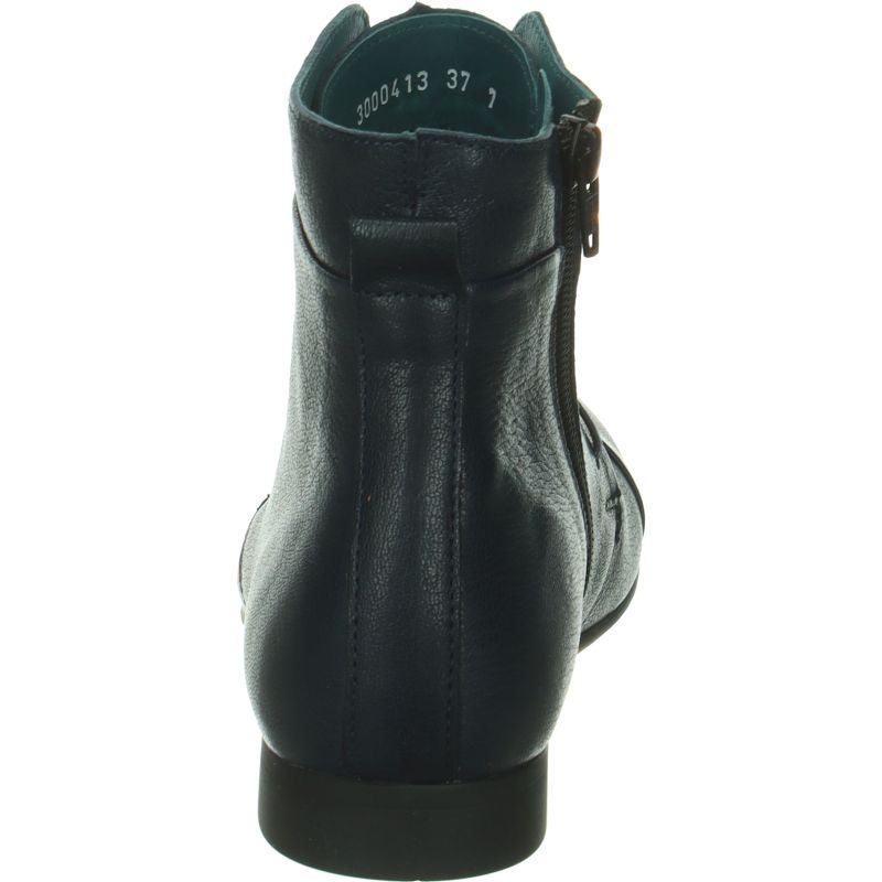 Think! GUAD2 Damen Stiefelette - Material: Leder in Blau