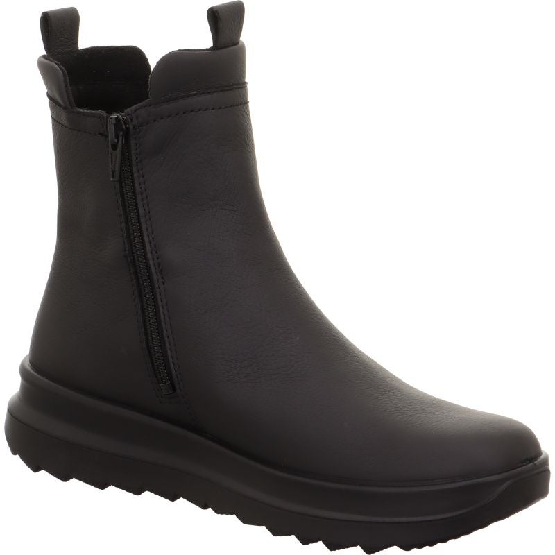 Legero DREAMER Damen Chelsea Boots - Material: Leder in Schwarz