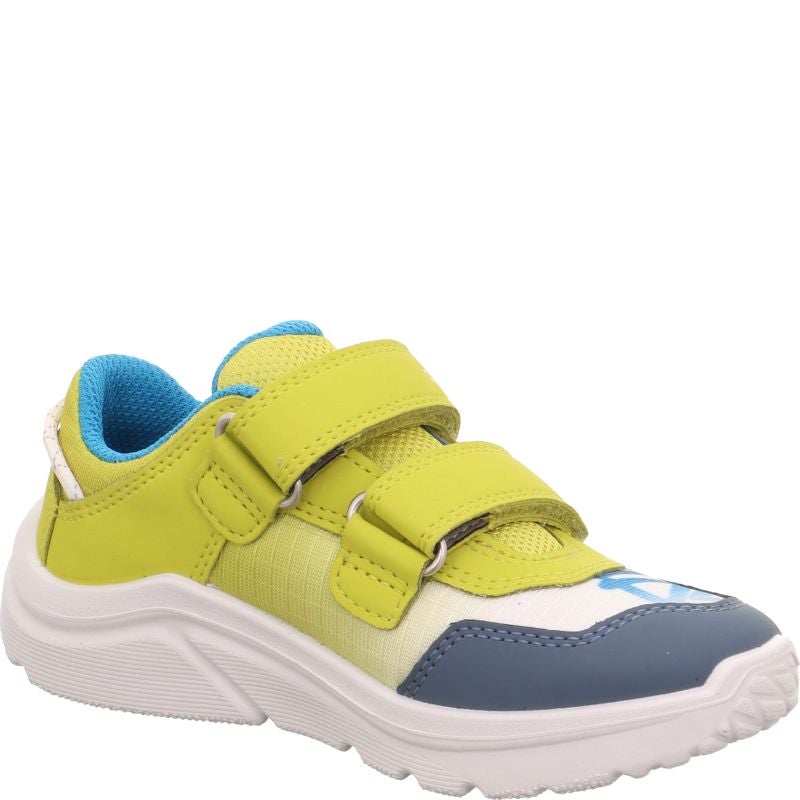 Superfit KICKS Sneakers low - Material: TextilSonstigesMaterial in Yellow