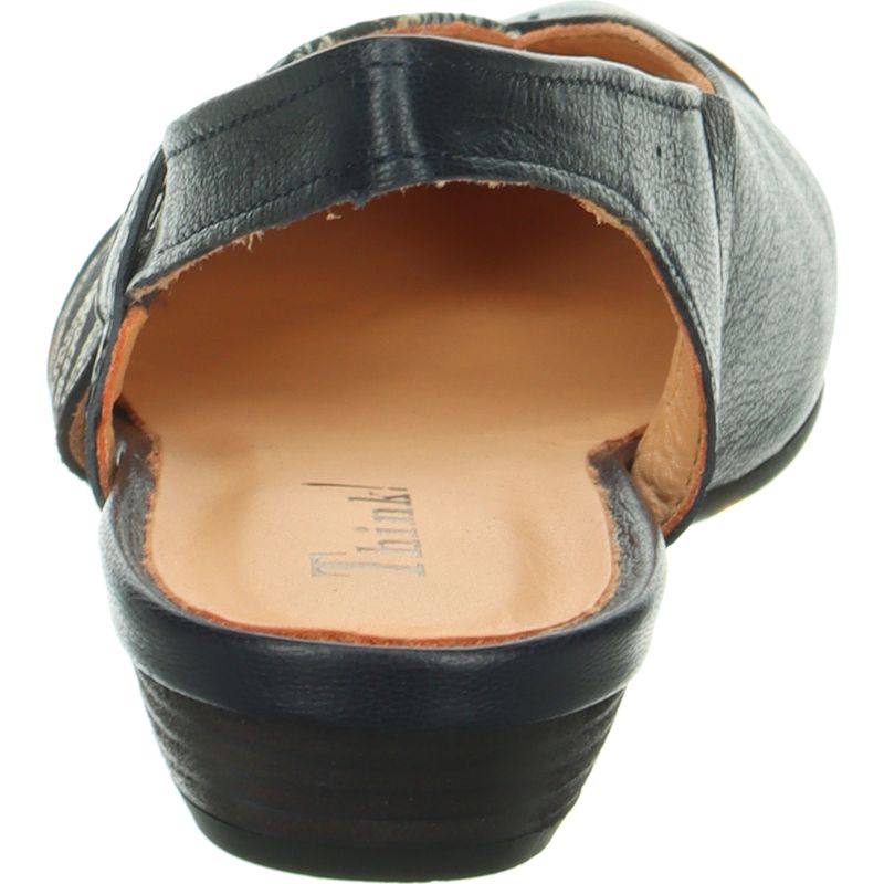 Think GRACE Woman  - Material: Leather in Blue