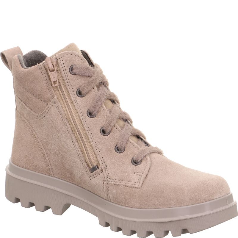 Superfit ABBY NOVA Boots - Material: Leder/Textil in Beige