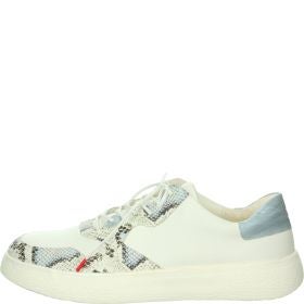 Think! TURNA LIGHT Sneaker low - Material: Leder in Weiß