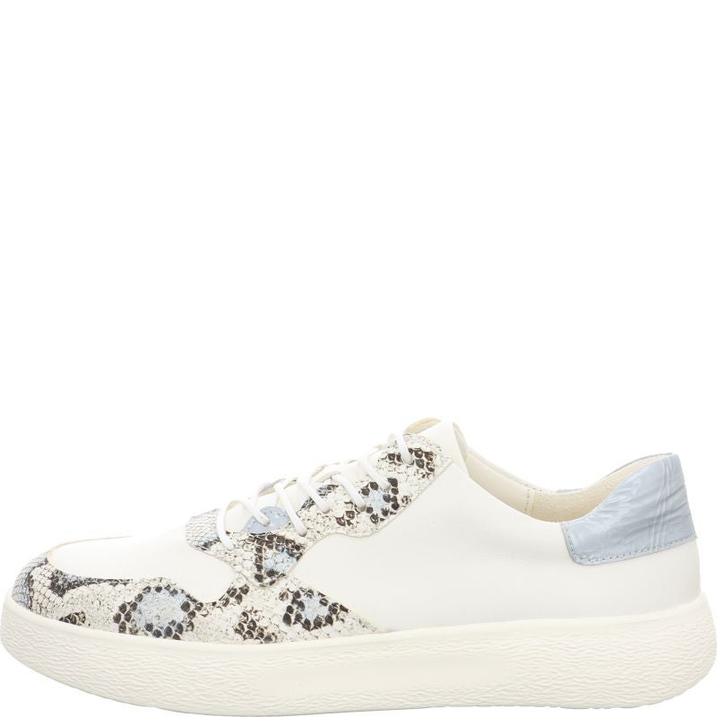 Think TURNA LIGHT DAMEN  - Material: Leather in White