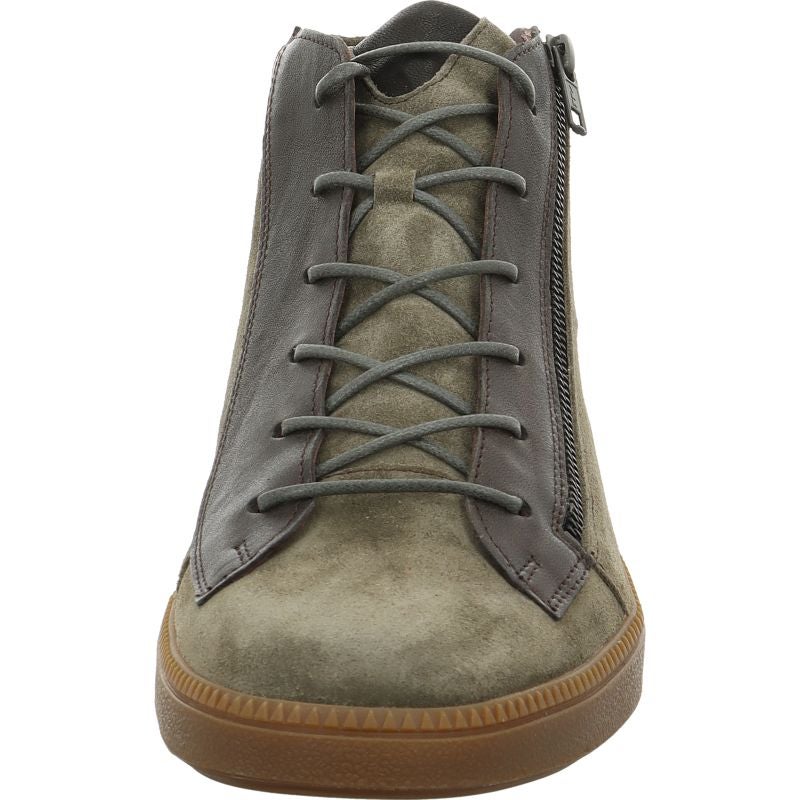 Think! TURNA MEN Men Sneakers high - Material: Leather in Olive